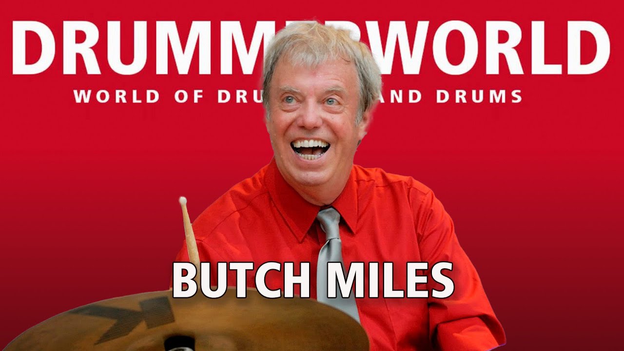 Butch Miles: THE BIG DRUM SOLO with Count Basie #butchmiles  #drummerworld