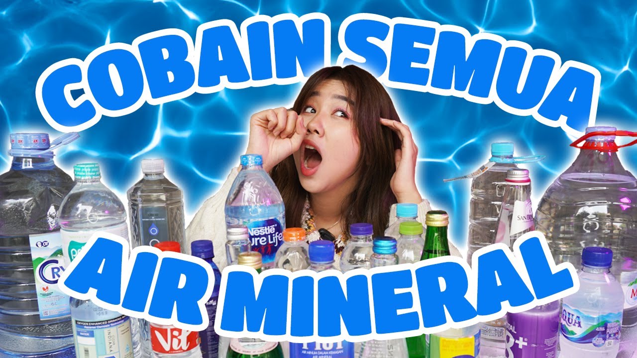 BLENDER SEMUA JENIS AIR !! RASANYA ANEH BANGET !!