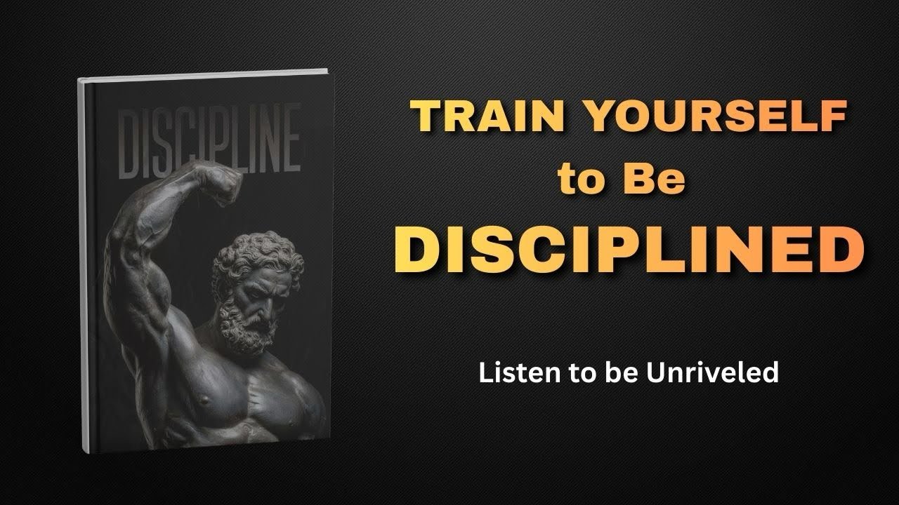 How to Train Yourself to Be Disciplined (No Motivation Needed) | Listen to be Unrivaled 