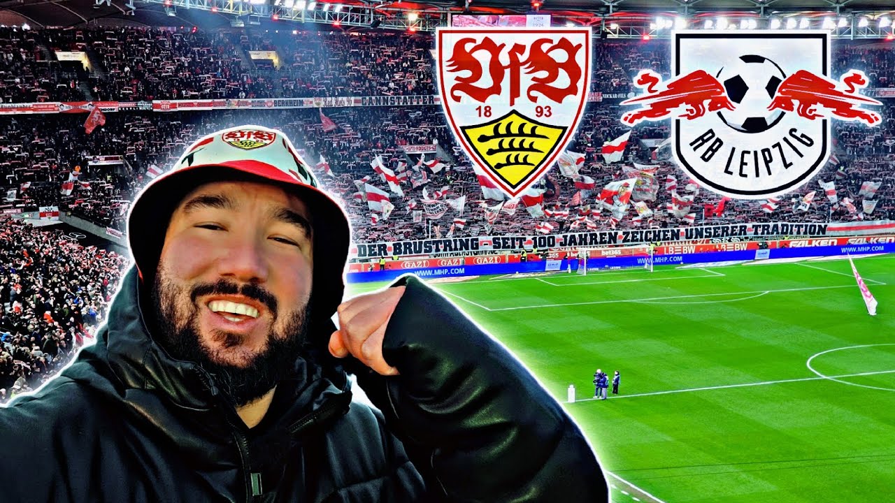 WIR SIND WIEDER AUF KURS! 🤍❤️ CL PLATZ 🔥 VfB Stuttgart vs RB Leipzig | Stadionvlog 🏟⚽️