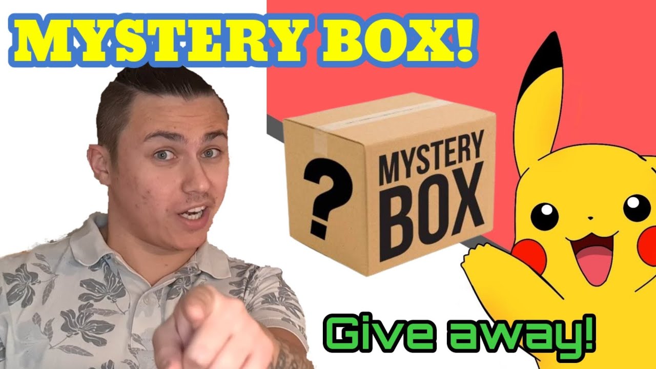 *MYSTERY BOX* POKÉMON PÅ SVENSKA! THE SWEDISH FISH MYSTERY BOX!