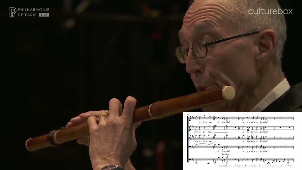 J. P. Rameau - Tendre Amour (from "Les Indes Galantes")