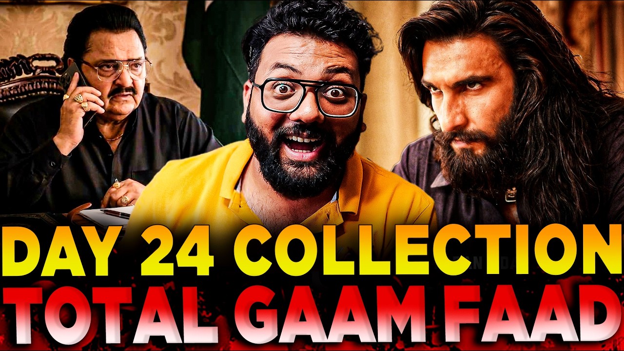 Dhurandhar 2 vs Bollywood: Day 24 Collection & RANVEER SINGH RSS Controversy Explained