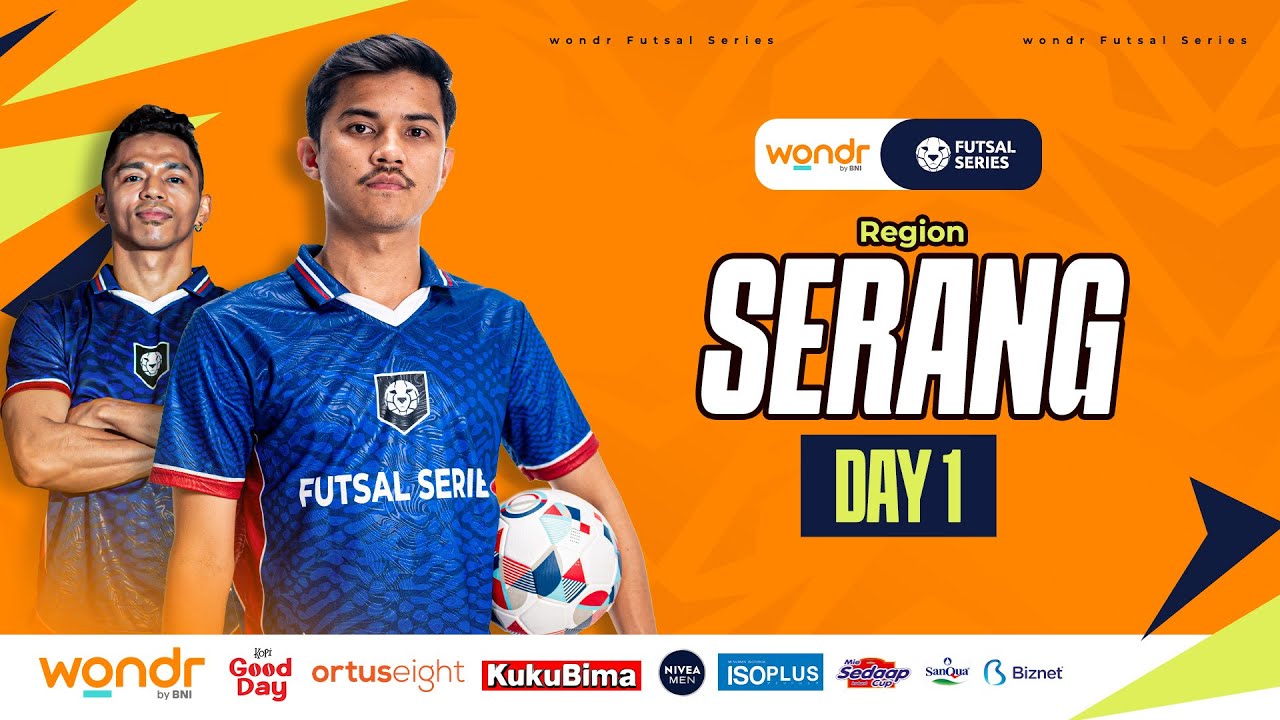 SMKN 6 Kota Serang vs SMAN 5 Kota Serang | FS Regional Serang | Group Stage