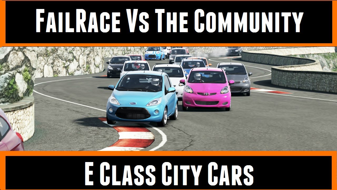 FailRace Vs The Community E Class City Cars