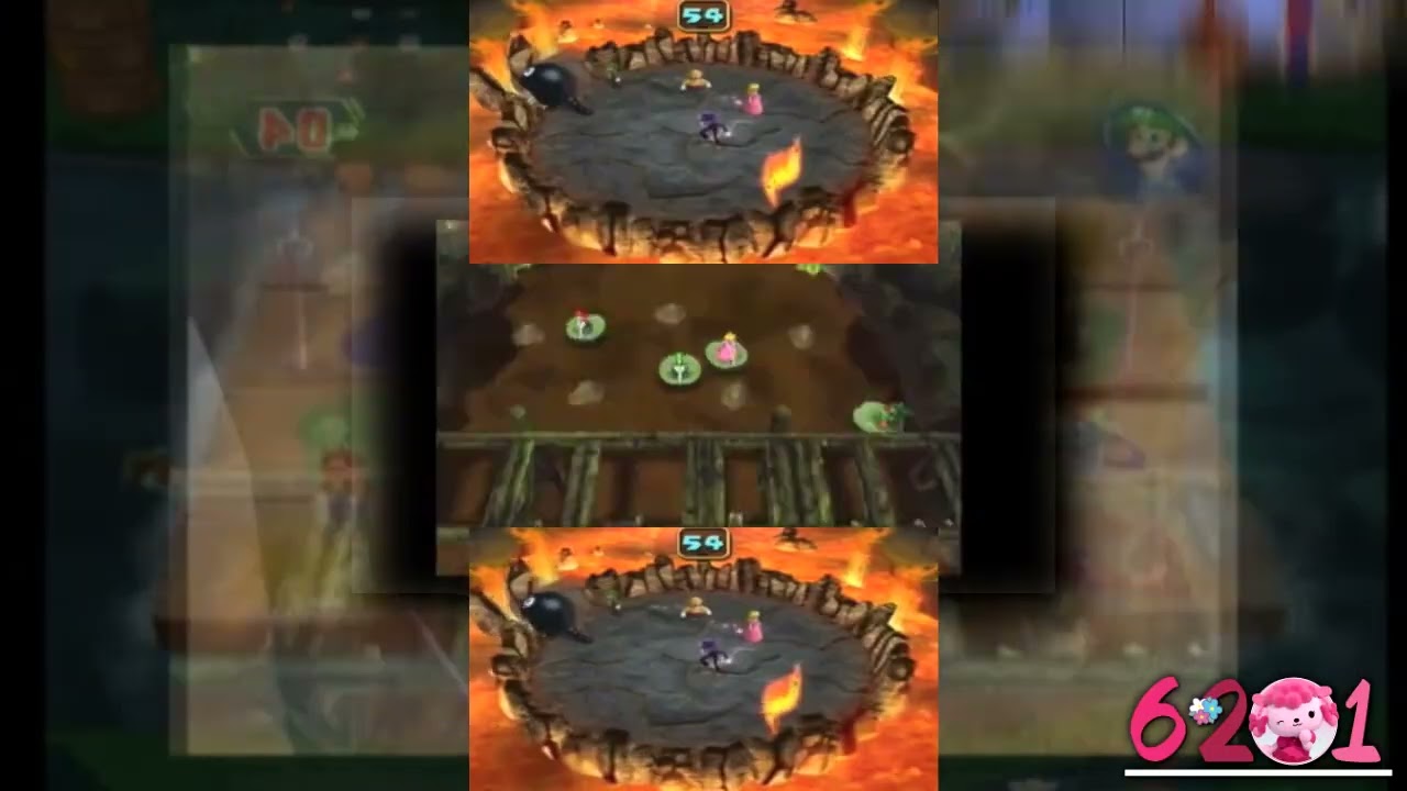 YTPMV All Mario Party's - Luigi wins by doing absolutely nothing (1-9, DS, 3DS) Scan