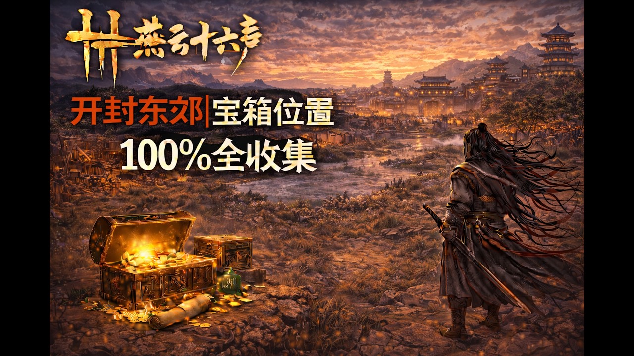 燕云十六声｜开封东郊｜宝箱位置｜100%全收集