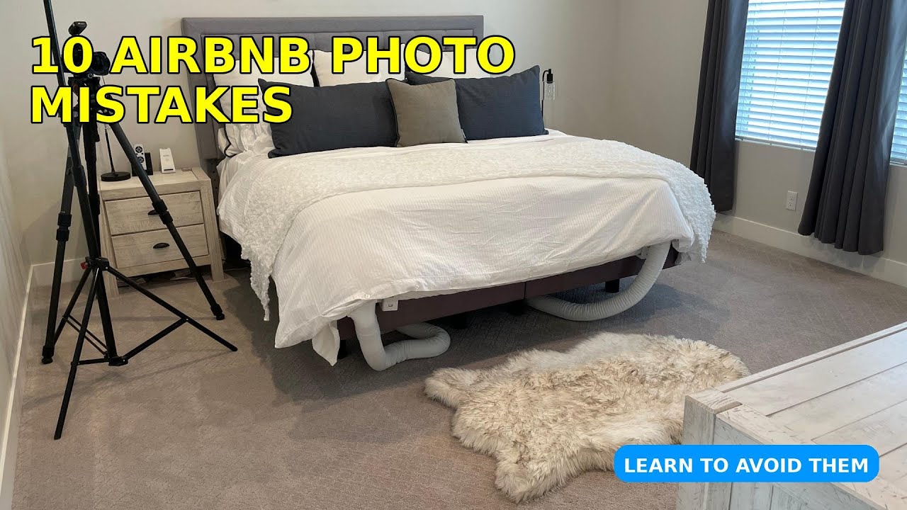 Airbnb Photos Not Booking? Top 10 Mistakes (and How to Fix Them)