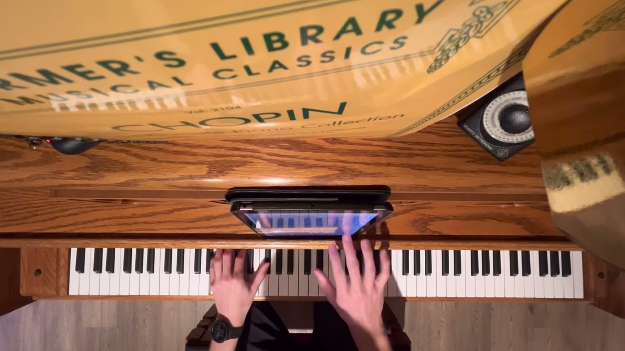 Danzón no.2 Piano Part Cover with Recording | Arturo Márquez, Singapore Symphony Orchestra, Lan Shui