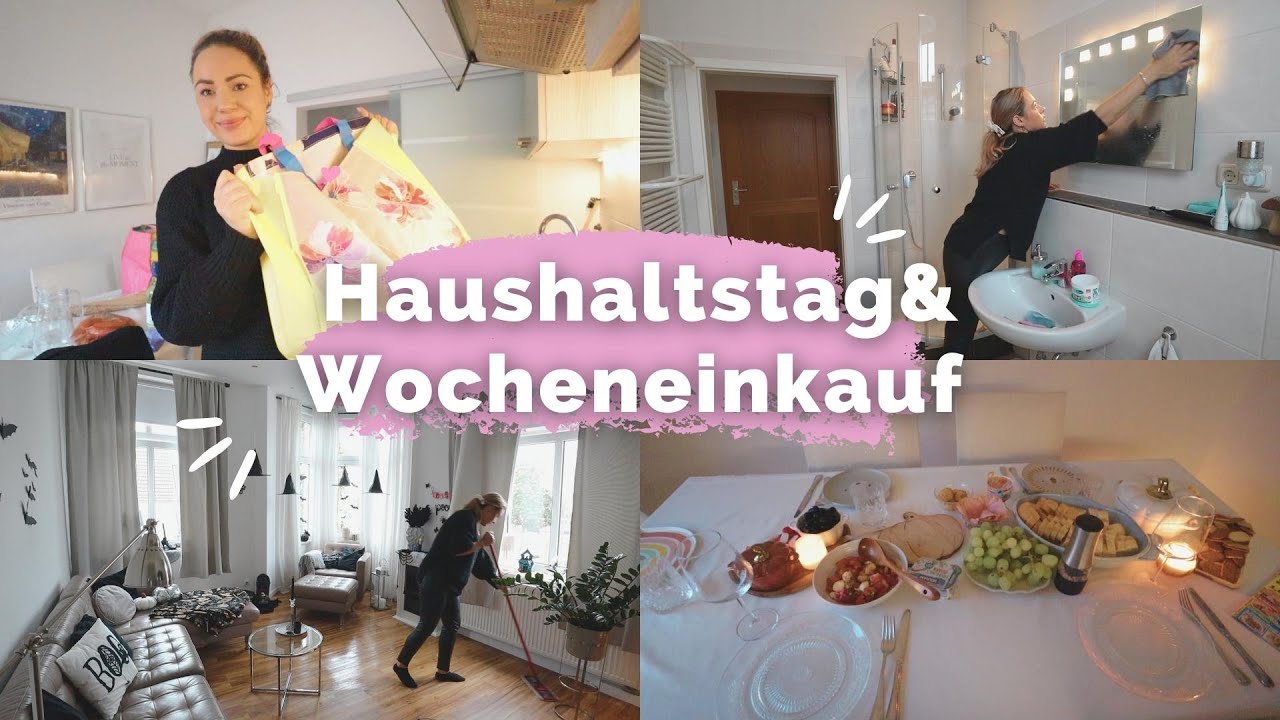 🤯Haushaltstag & Wocheneinkauf • Putztag✨& Abendessen vorbereiten • Maria Castielle