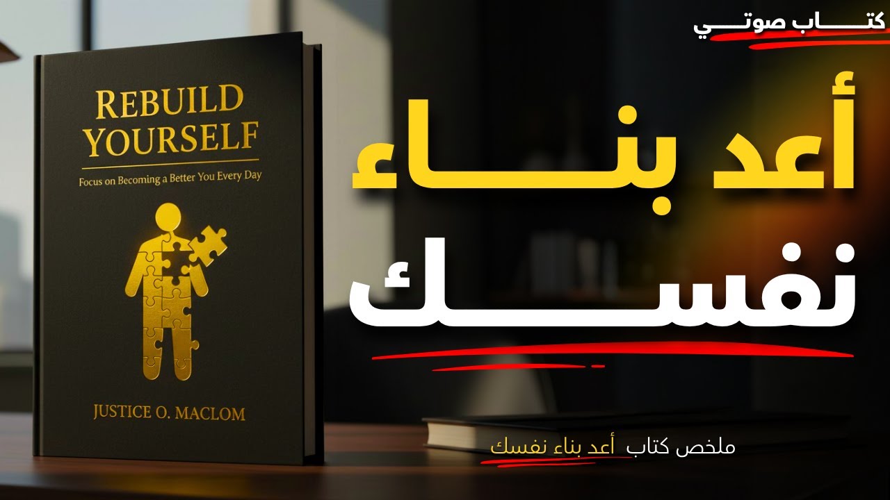 أعد بناء نفسك من الصفر | كيف تبدأ من جديد مهما كانت خسارتك