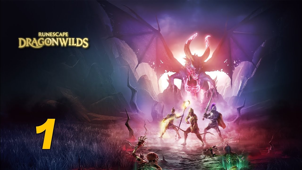 Ejderhaların Adasına Gidiyoruz  |  Runescape: Dragonwilds   |  Sezon 2 - Bölüm 1
