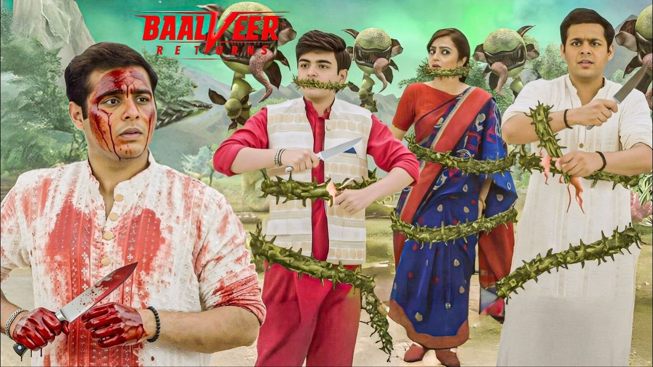 Baalveer पर किया मायावी पौधों ने हमला - हो गया लहूलुहान  ||  Baalveer Returns ||