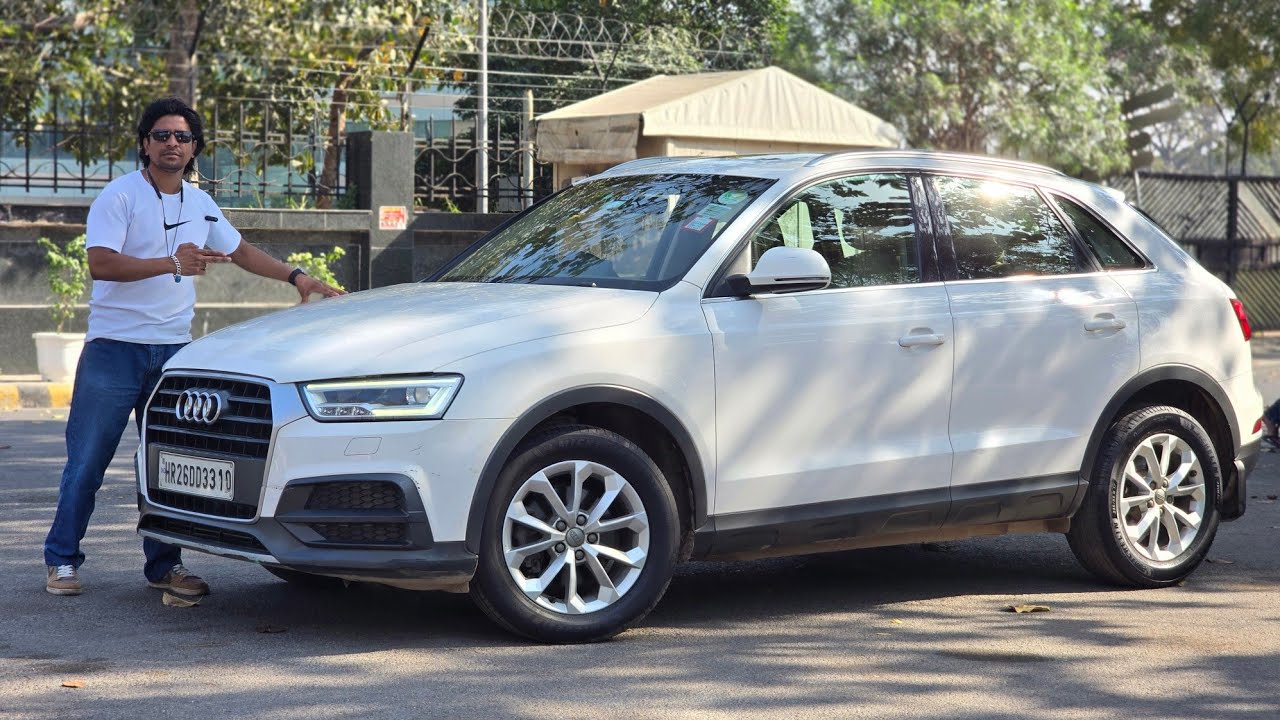 #Audi Q3 AMT 2017 అమ్మబడును | 86397 77450, 9059404085, 91004 45902 | అందరూ బాగుండాలి 🤗 