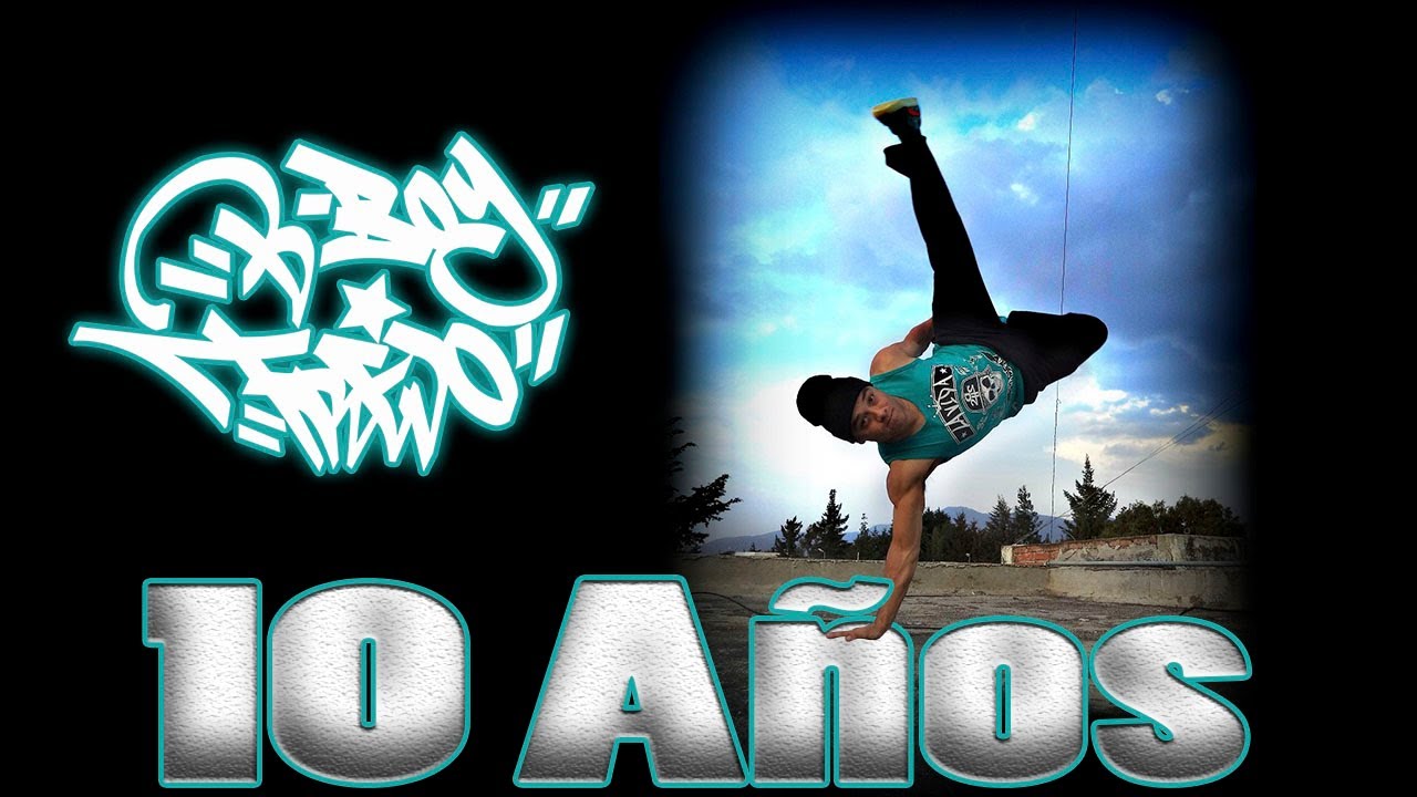 10 A&ntilde;os. Bboy Trejo feat: Golpe el Ronin.