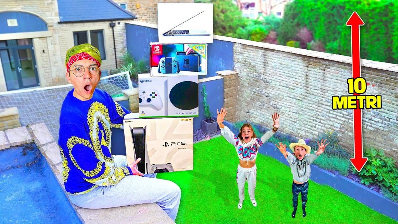 Se ACCHIAPPI l'OGGETTO, te lo TIENI (Challenge)