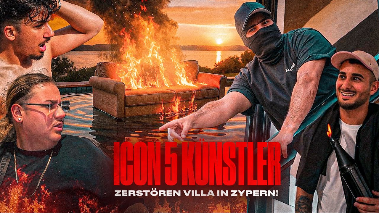 SKANDAL SPRINGT AUS FENSTER IN POOL! 😱💧 ICON 5 COMEBACK VLOG 2 🇨🇾