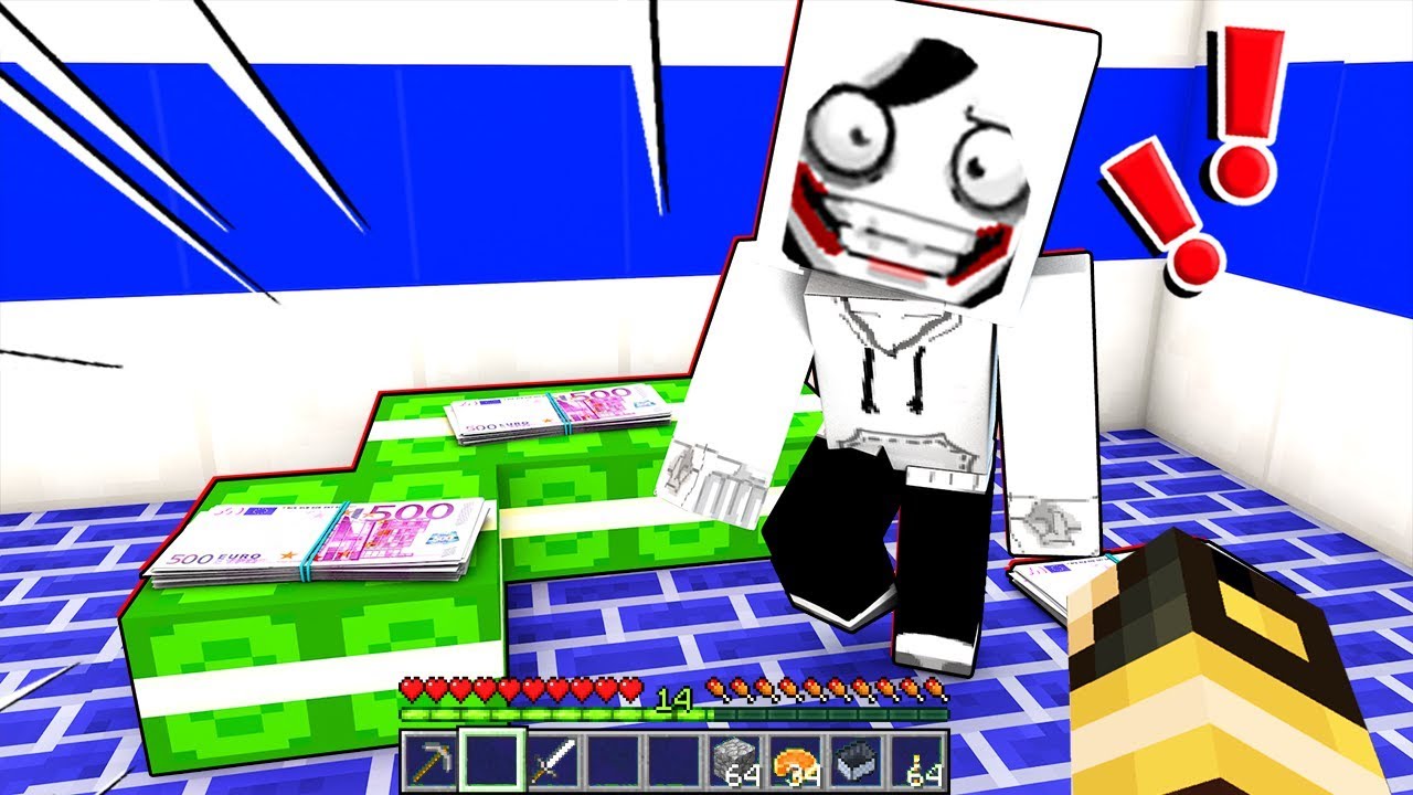 IL KILLER CI RUBA TUTTI I SOLDI!! - Vita su Minecraft #40