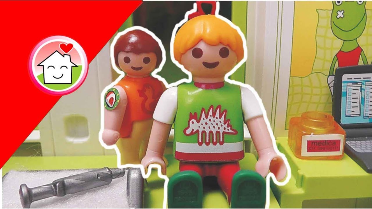 Playmobil Film deutsch Der Zeckenbiss  / Kinderfilm / Familie Hauser Kinder Spielzeug Filme