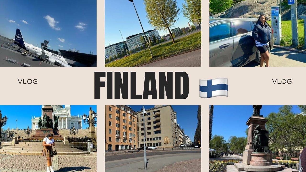 Europe Tour | Finland vlog, first time trying sky wheel, Helsinki Senate Square , Chinese food…