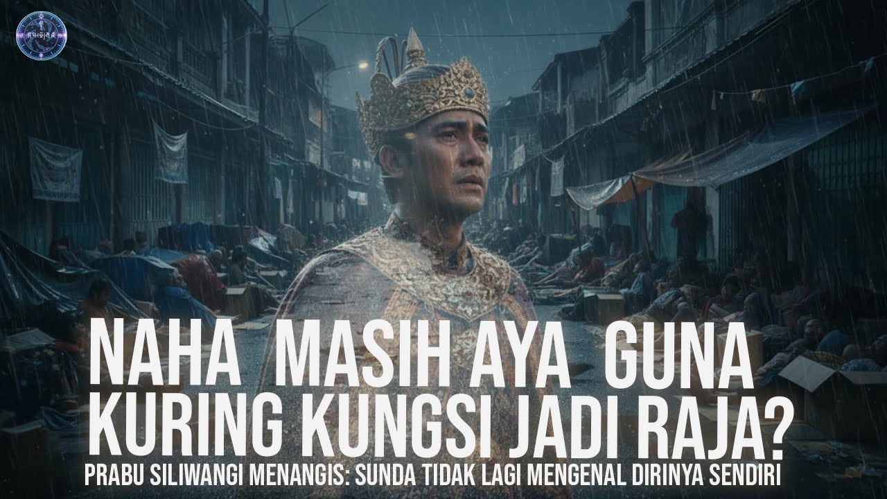 2025 — Prabu Siliwangi Menangis: Sunda Tidak Lagi Mengenal Dirinya Sendiri