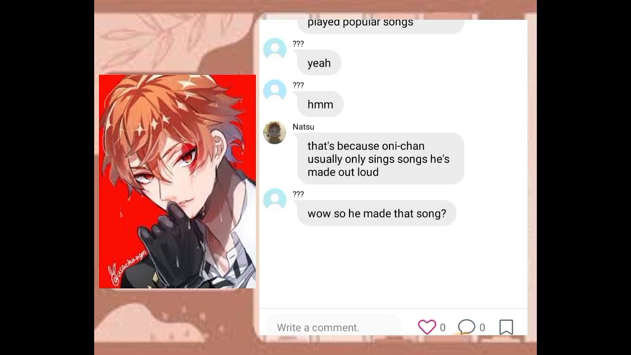 Singer Au||pt 1/??