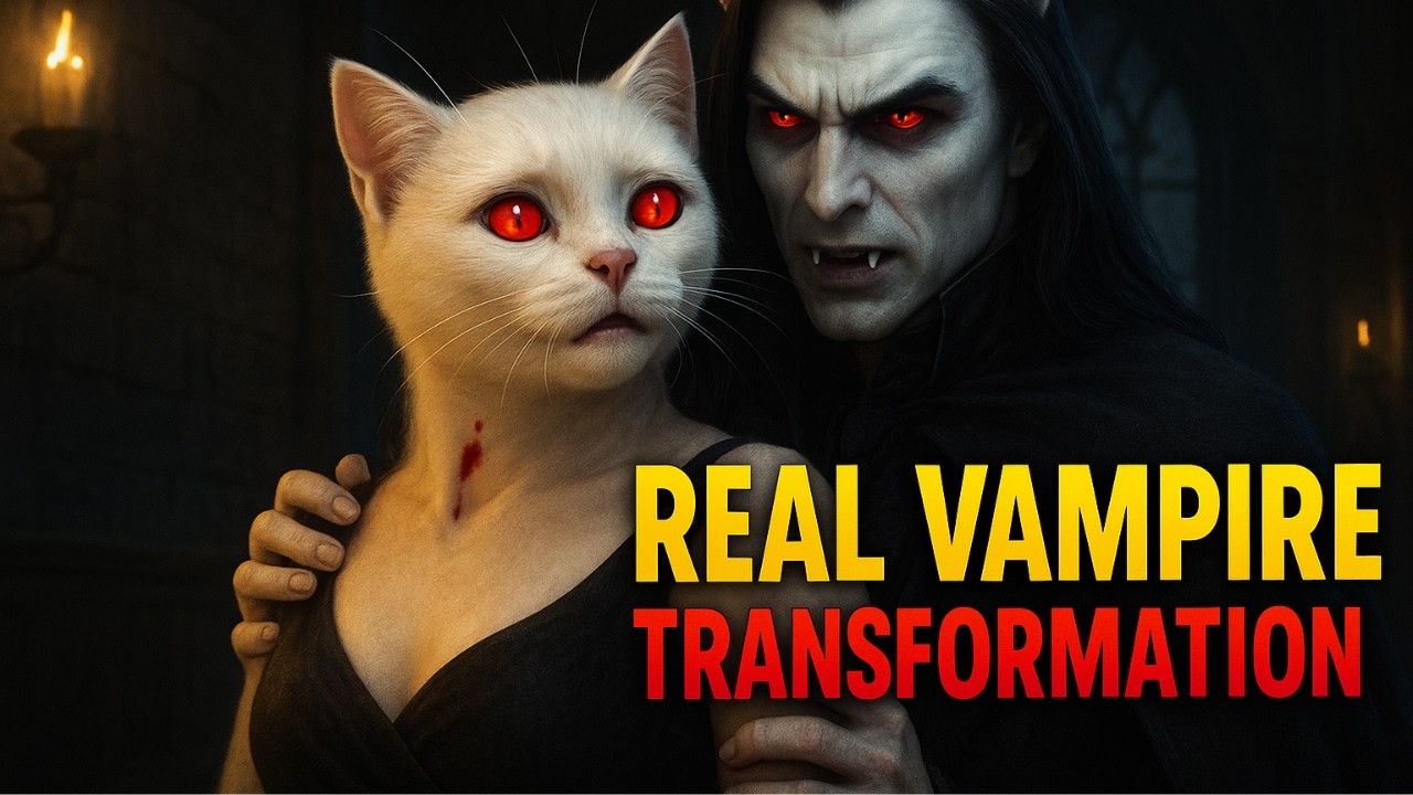 🧛‍♂️✨ "The Kind Vampire – A Story of Choice & Goodness"