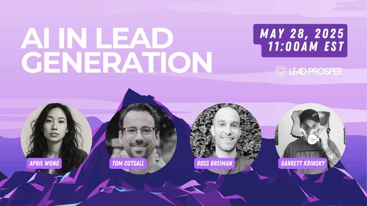 AI & Lead Gen: Real Strategies, Real Results