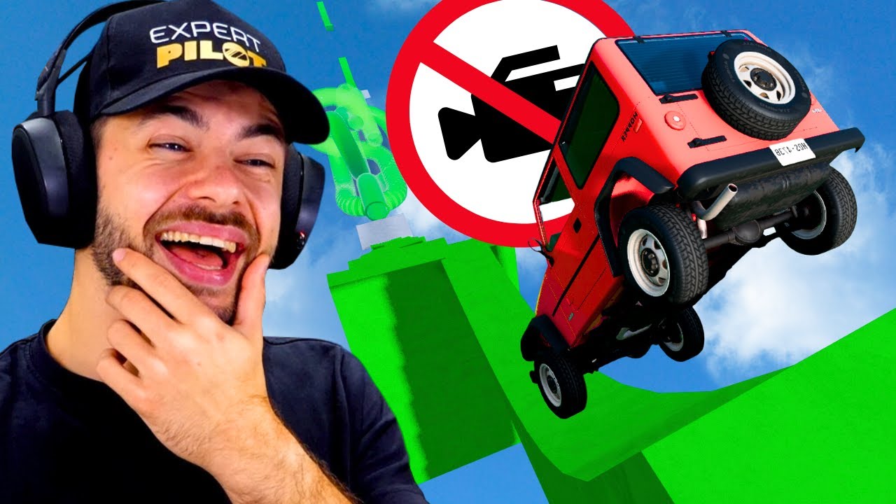 SI JE TOMBE LA VIDÉO S'ARRÊTE sur BeamNG