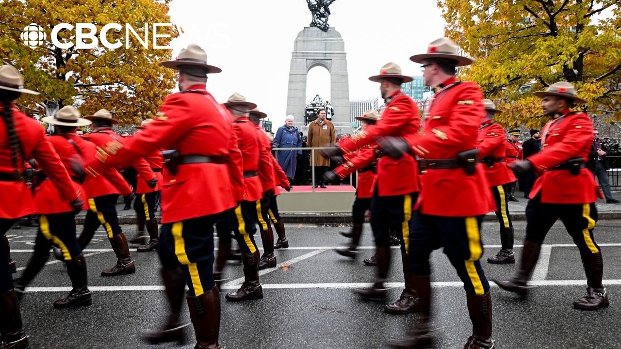 Thousands of veterans, Canadians attend Remembrance Day ceremony in Ottawa
