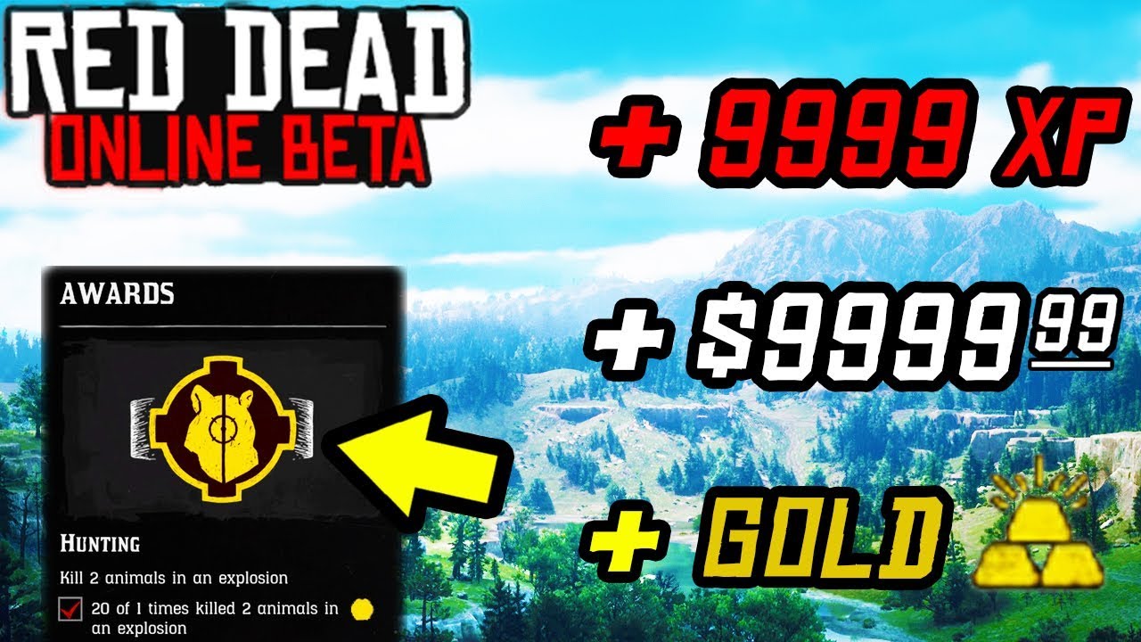 FASTEST XP AND MONEY GLITCH in Red Dead Online! Easy XP and Money Tips in RDR2 Online!