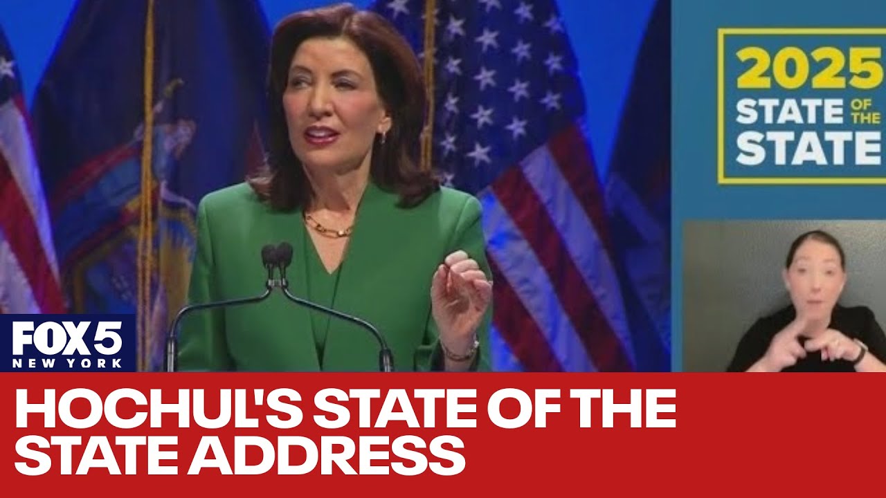 Hochul&rsquo;s State of the State Address: Tax cuts & subway safety