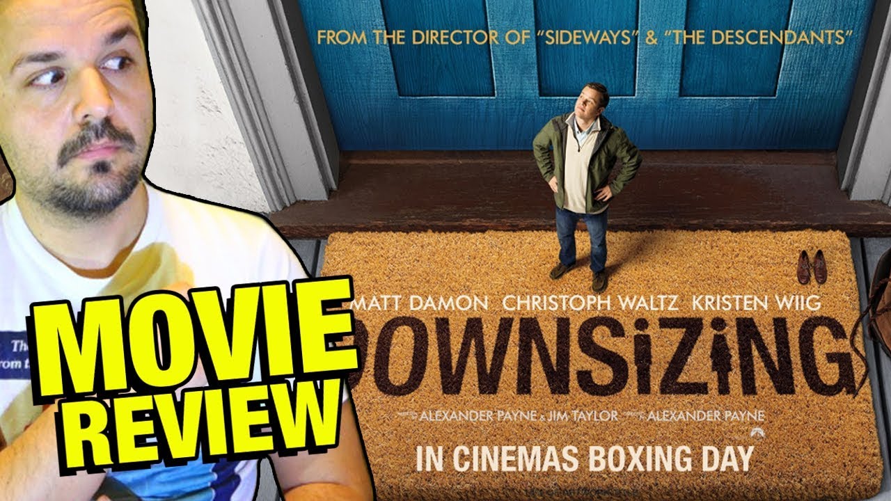 Una vida a lo grande - CR&Iacute;TICA - REVIEW - OPINI&Oacute;N - John Doe - Alexander Payne - Downsizing