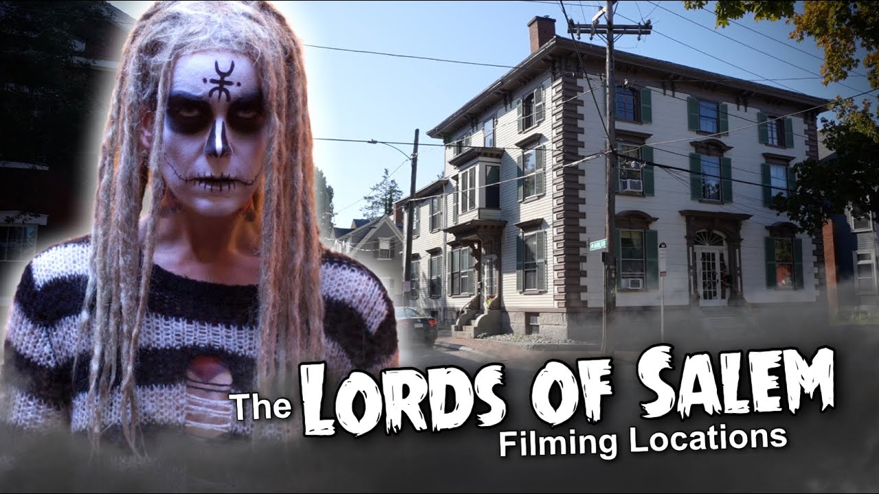 Rob Zombie’s The Lords of Salem Filming Locations - Then & NOW   4K
