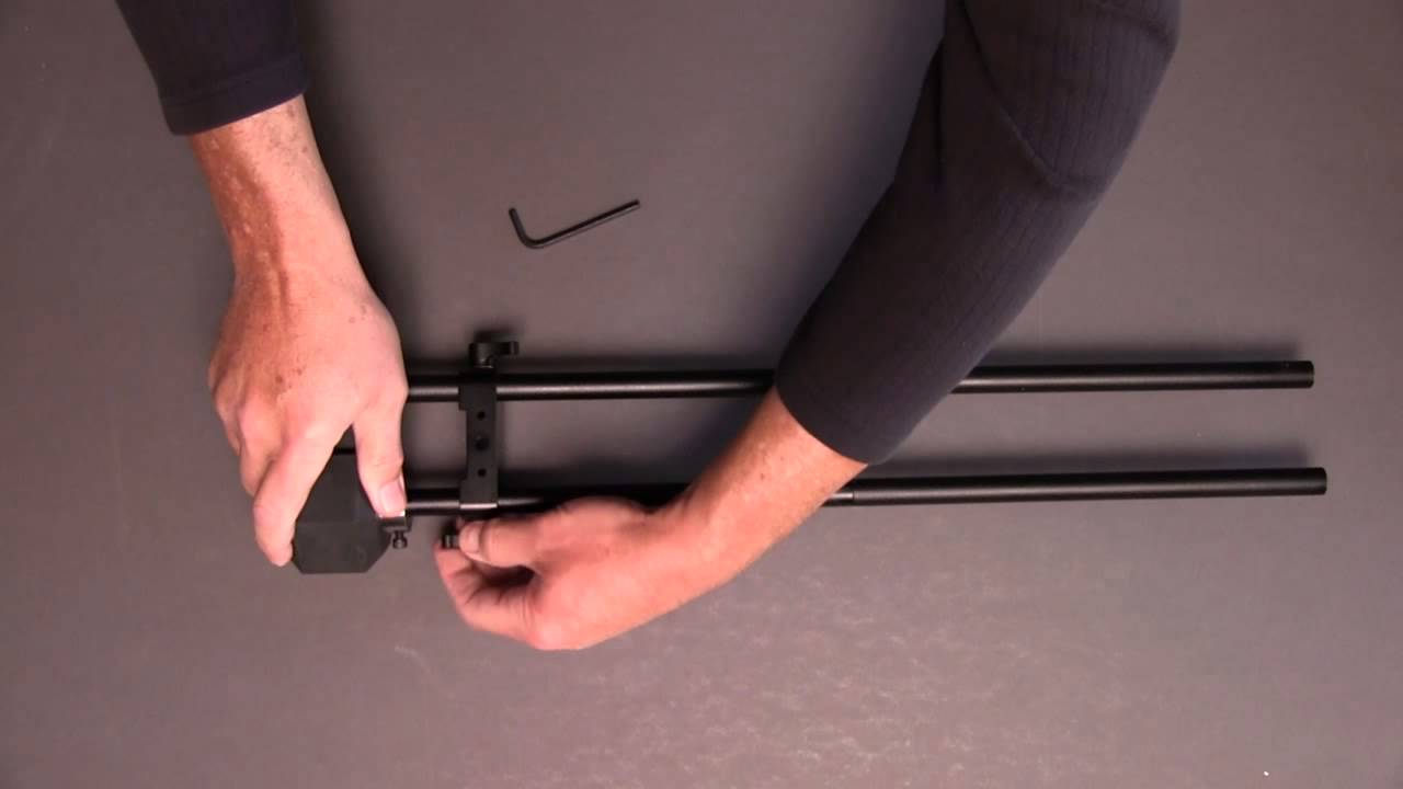 Nikon D800 Counter Weight Rig