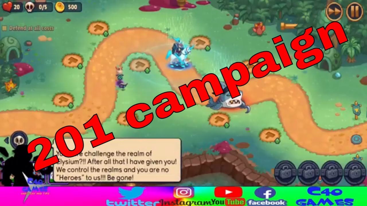 Realm defense level 201 campaign