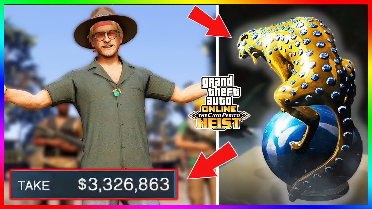 GUÍA DEFINITIVA del GOLPE al CAYO PERICO! (ACTUALIZADO) Con TRUCOS, CONSEJOS & MÁS!