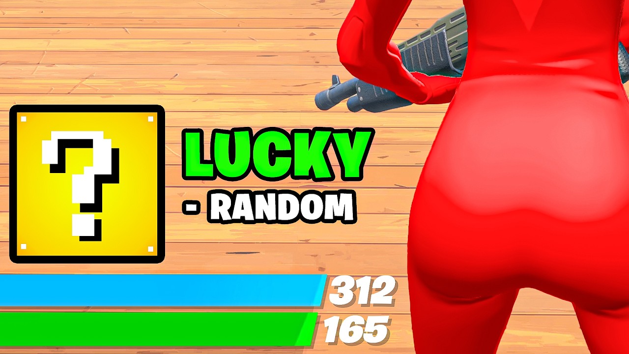 Fortnite, But Everything Is Random!
