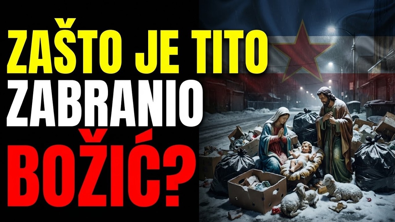 ZAŠTO SE U JUGOSLAVIJI NIJE SLAVIO BOŽIĆ? | Želim Znati Analiza