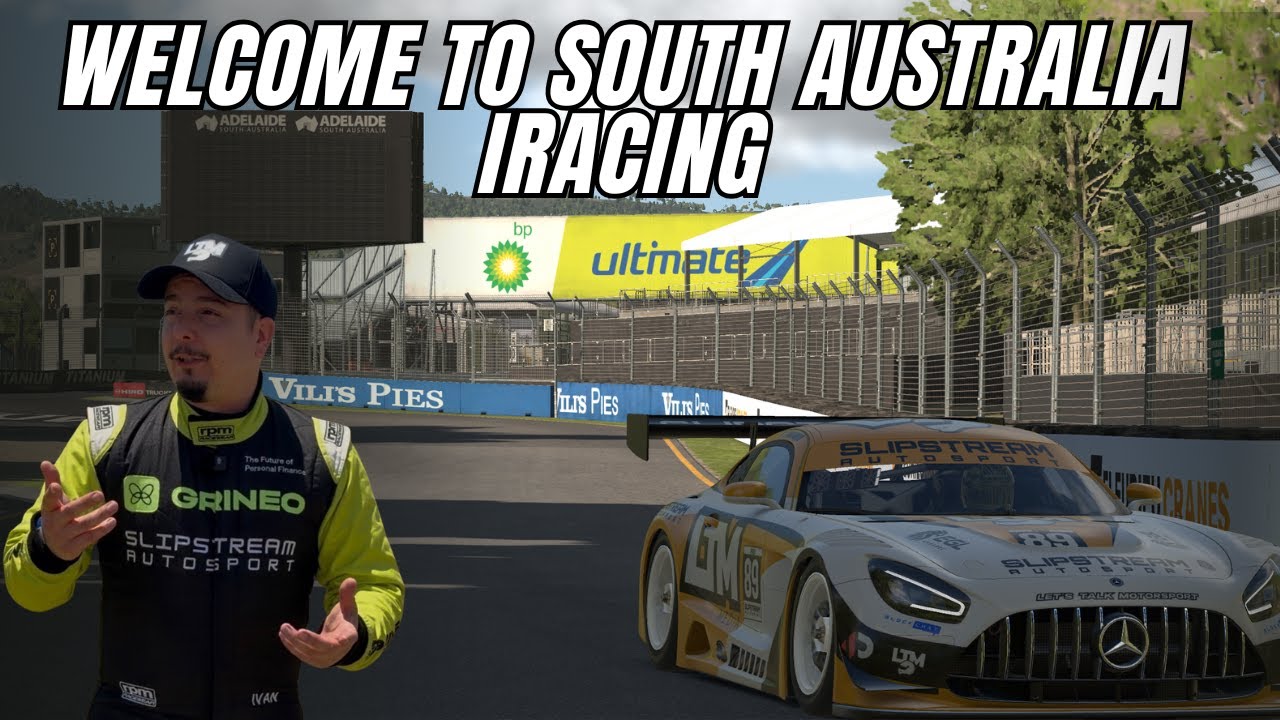 iRacing Adelaide Street Circuit GT3 | Welcome to South Australia iRacing Community