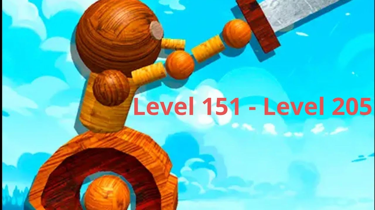 Wood Guy Level 151 - Level 205 Android Gameplay