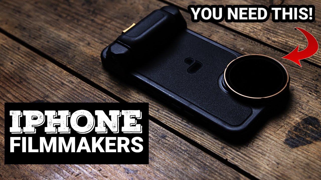 The Best iPhone ND filter For Cinematic Video - Litechaser Pro For iPhone 12 Pro Max