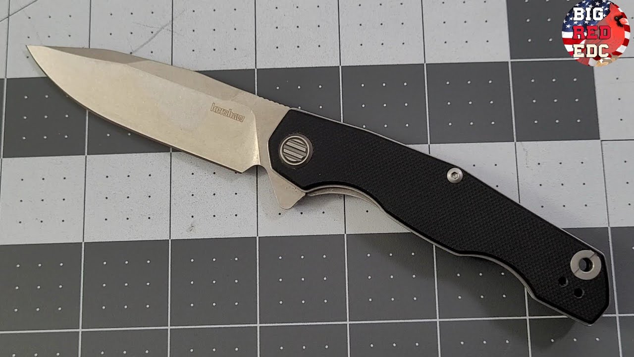 Checking Out The Kershaw Inception 2031