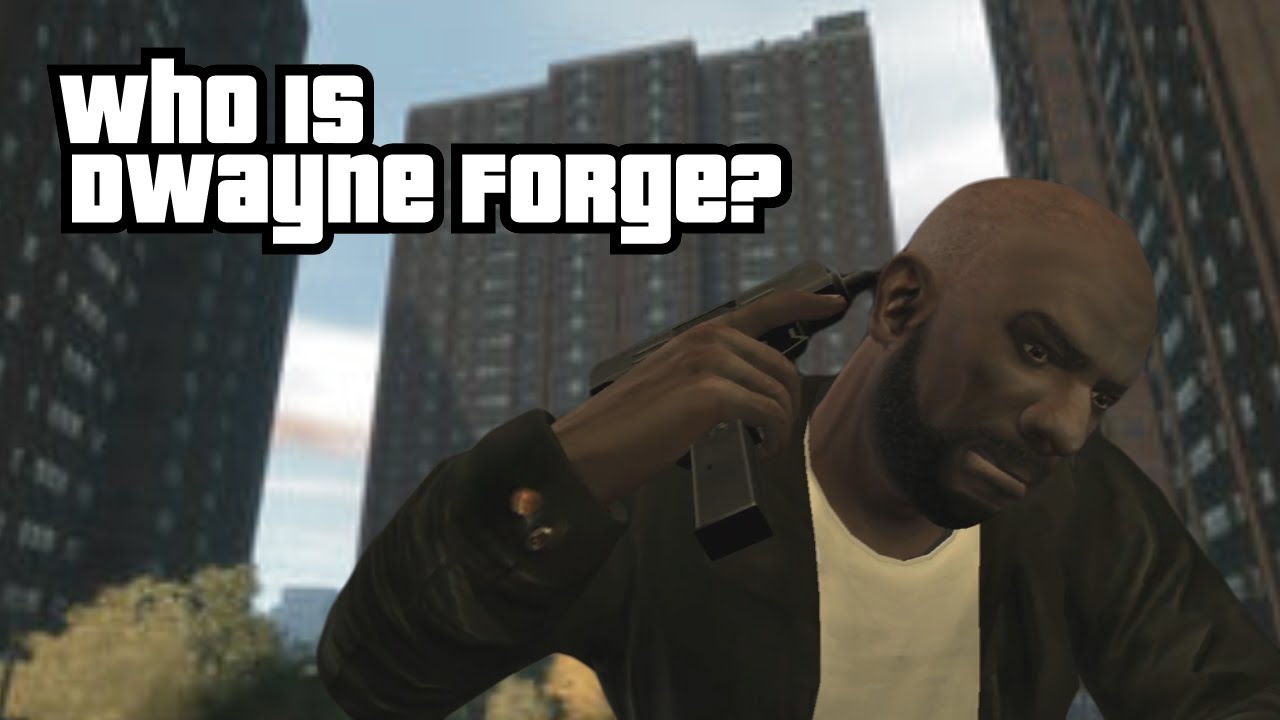 Who Is Dwayne Forge? | GTA IV: Liberty City Origins