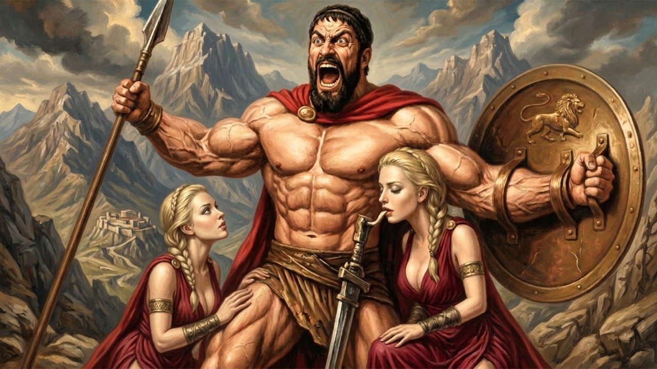 300 SPARTALI YALANI: Hollywood'un Sizden Sakladığı Gerçek CANAVAR