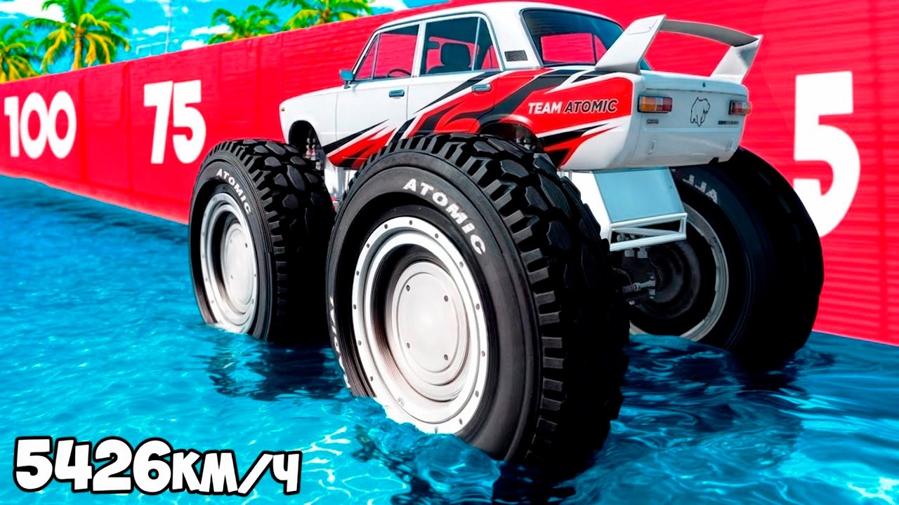 МОЖЕТ ЛИ МАШИНА ЕЗДИТЬ ПОД ВОДОЙ В ГТА 5? GTA 5 ONLINE