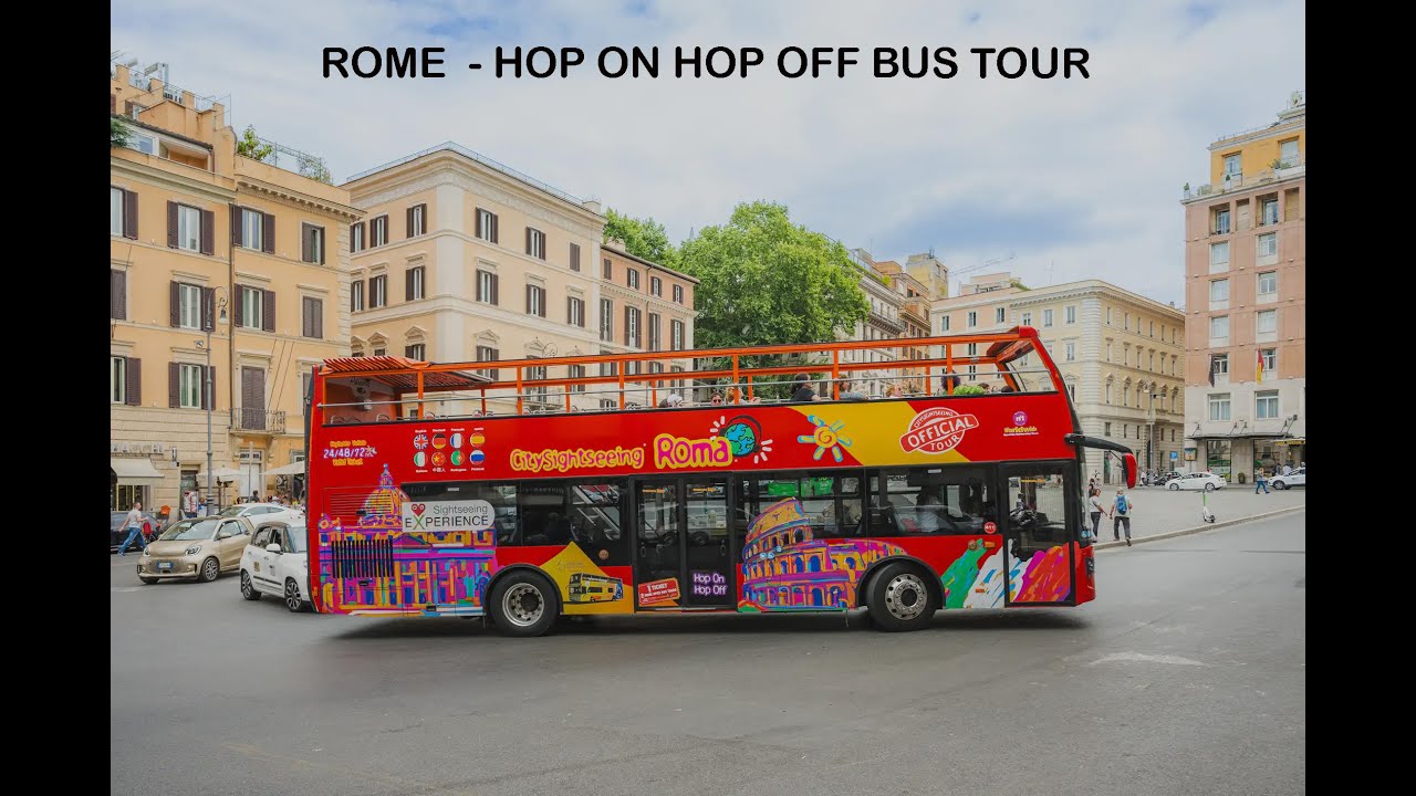 Rome in a Day: Hop-On Hop-Off Bus Tour Highlights 🇮🇹