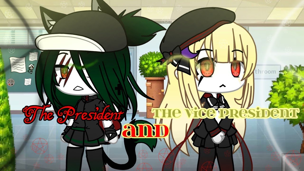 The President And The Vice President //lesbian love story\\{Episode 1}~first met~