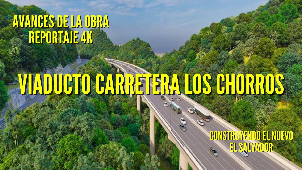 Estos Son Los Avances en Construcción Viaducto Los Chorros - Reportaje 4K