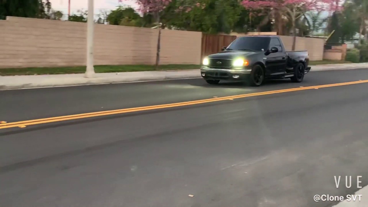 2002 F150 Donuts (Clone Lightning)